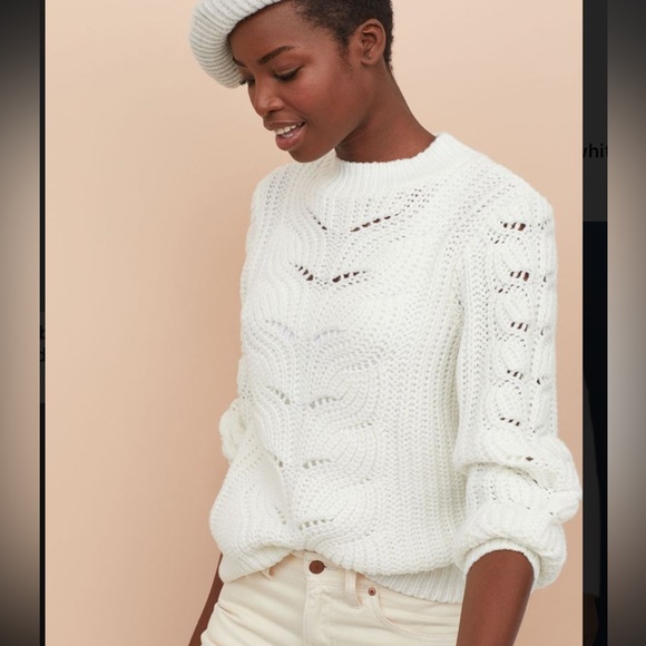 Cable Knit Sweater - Picture 1 of 2